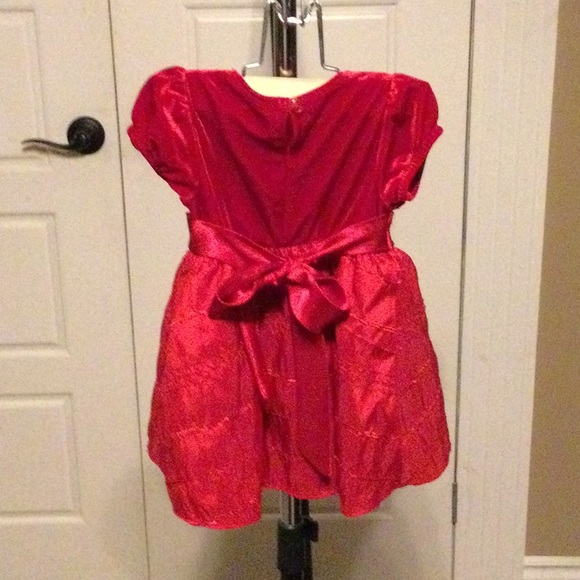 Marc & Maddie Red Party Dress - Picture 3 of 6